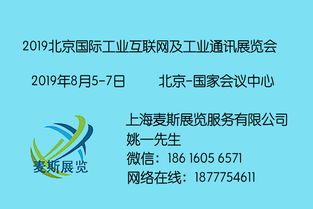 聚焦工業(yè)互聯(lián)，引領(lǐng)智造未來 2019北京工業(yè)互聯(lián)網(wǎng)展網(wǎng)絡(luò)與信息安全軟件開發(fā)